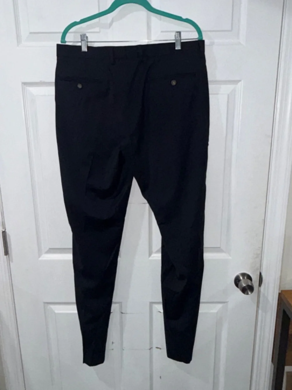 J. Crew Ludlow Dress Pants - DARK NAVY - Size: 34x34